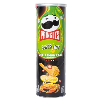 Pringles Chili Lemon Crab 110g Can