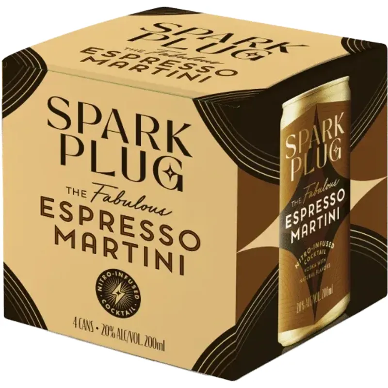 Spark Plug Espresso Martini view 1