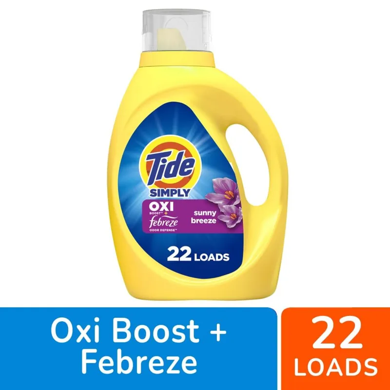 Tide Simply Oxi Boost + Febreze Odor Defense view 1