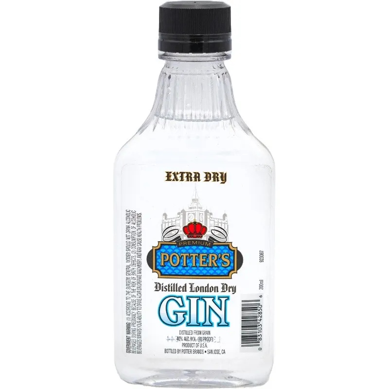 Potter's Gin view 1