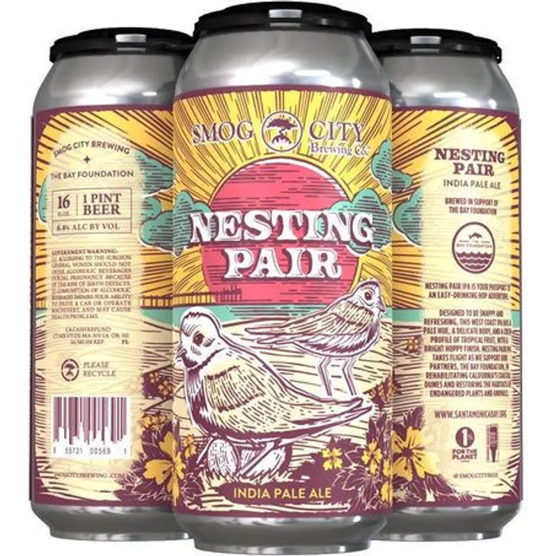 Smog City Brewing Nesting Pair IPA view 1
