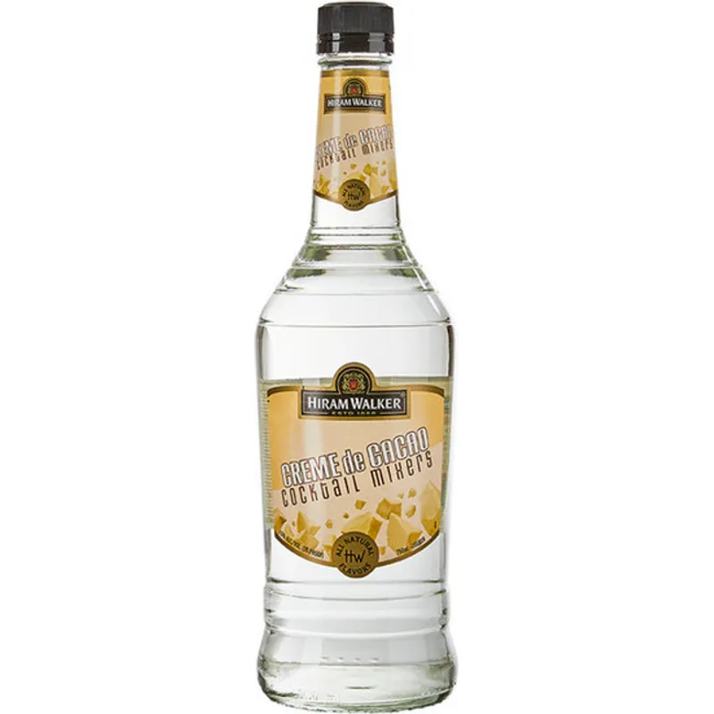 Hiram Walker Cocktail Mixers Creme De Cacao White view 1