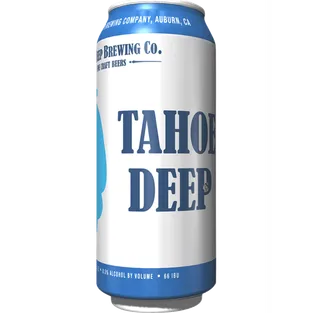 Knee Deep Brewing Co. Tahoe Deep