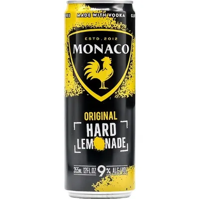 Monaco Original Hard Lemonade Cocktail 12oz Can