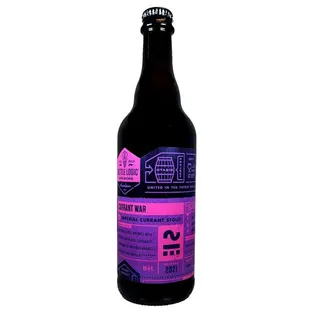 Bottle Logic Currant War Imperial Stout