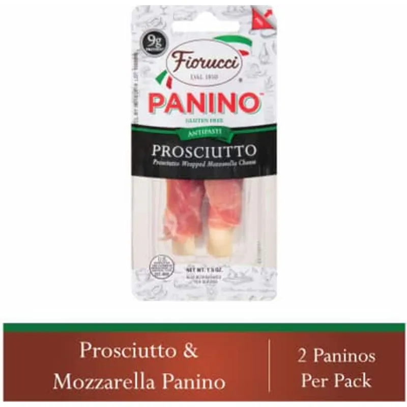 Fiorucci Panino Prosciutto Wrapped Mozzarella Cheese view 1