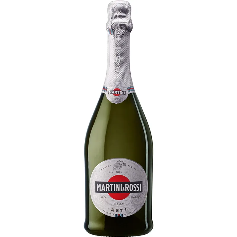 Martini & Rossi Asti Moscato Blanco Sparkling Wine view 1