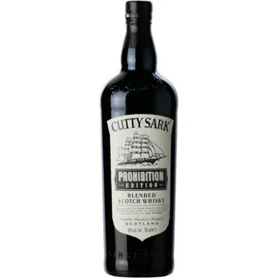 Cutty Sark Prohibition Edition Blended Scotch Whisky