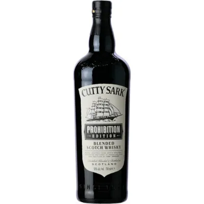 Cutty Sark Prohibition Edition Blended Scotch Whisky 750mL