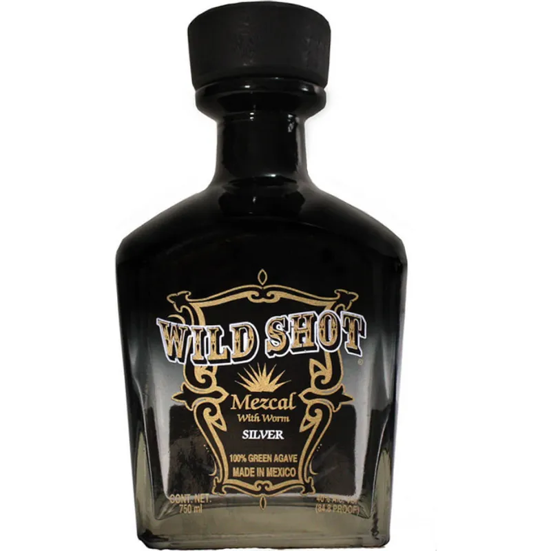 Wild Shot Mezcal Silver Tequila view 1