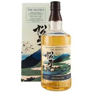 Kurayoshi Matsui Single Malt Mizunara Cask Whisky