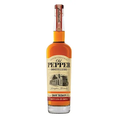 Old Pepper Bourbon 112 Proof 750ml