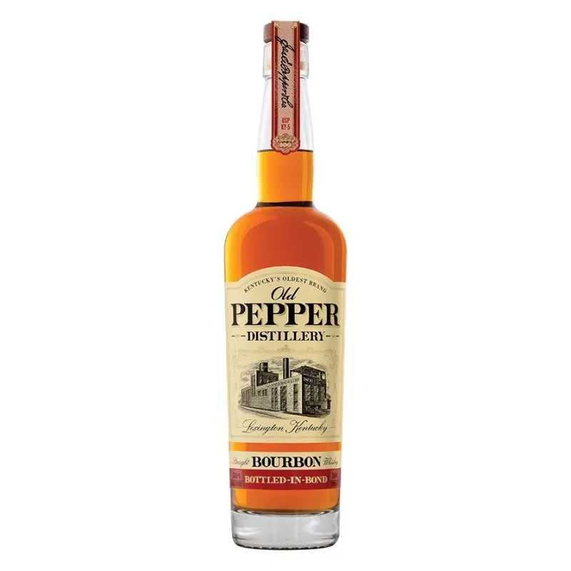 Old Pepper Bourbon 112 Proof view 1