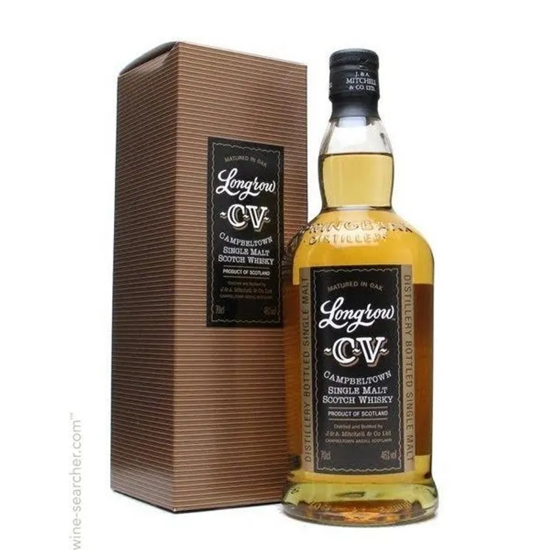 Longrow CV Single Malt Scotch Whisky view 1