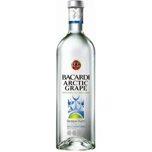 Bacardi Arctic Grape