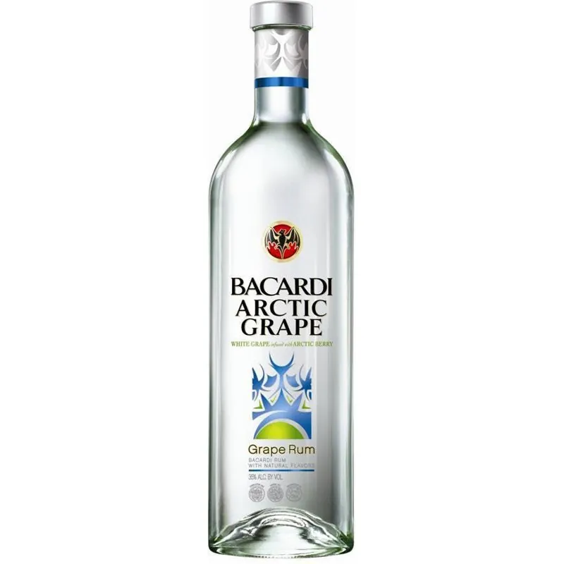 Bacardi Arctic Grape view 1