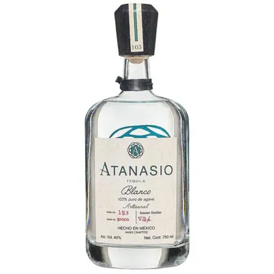 Atanasio Tequila Blanco 750ml