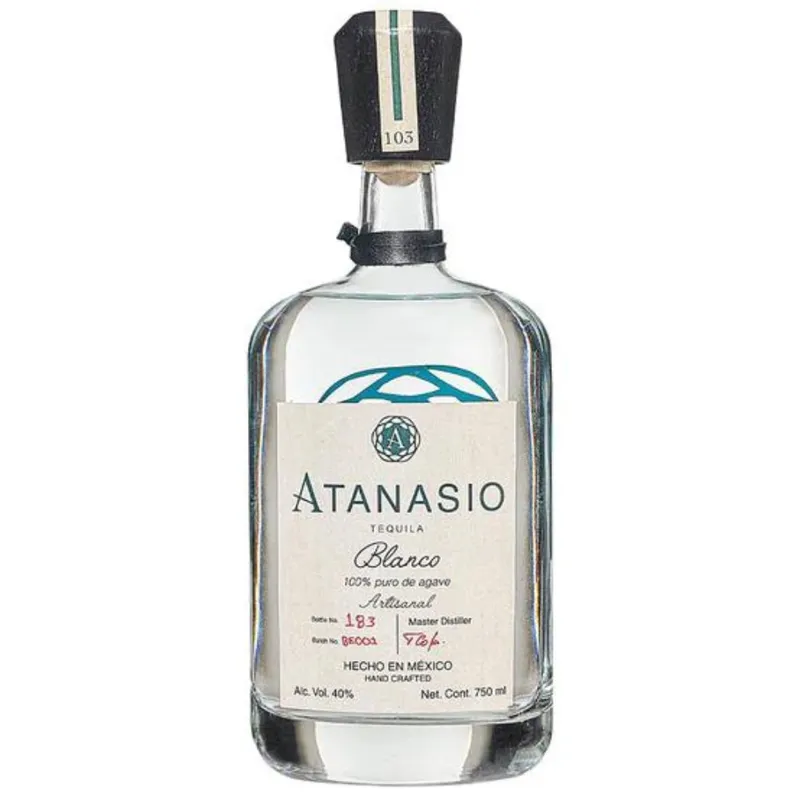 Atanasio Tequila Blanco view 1