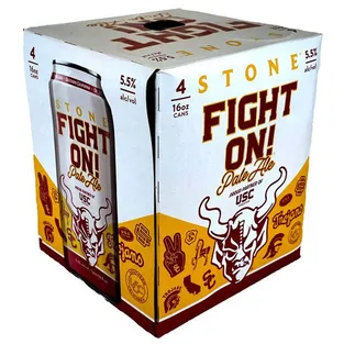 Stone Brewing Co. Fight On Pale Ale