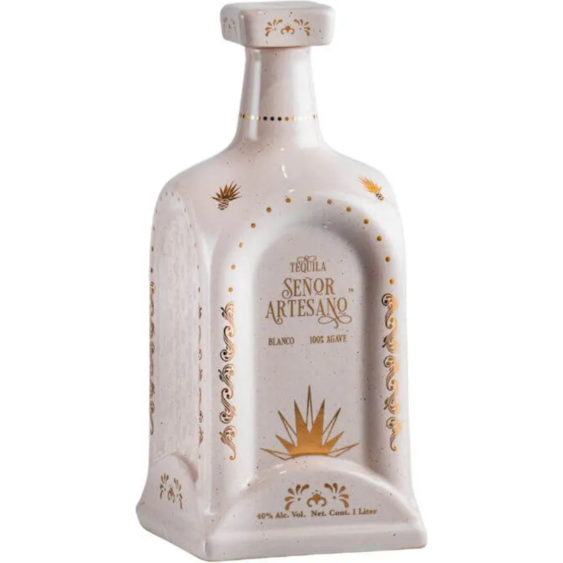 Senor Artesano Blanco Tequila view 1