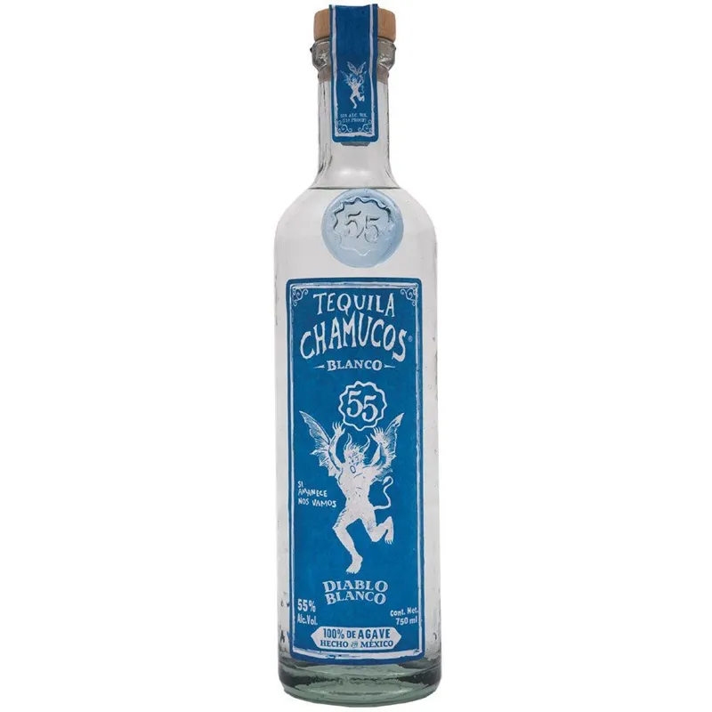 Chamucos Diablo Blanco Tequila view 1