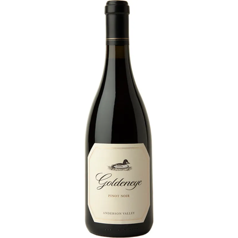 Goldeneye Anderson Valley Pinot Noir view 1