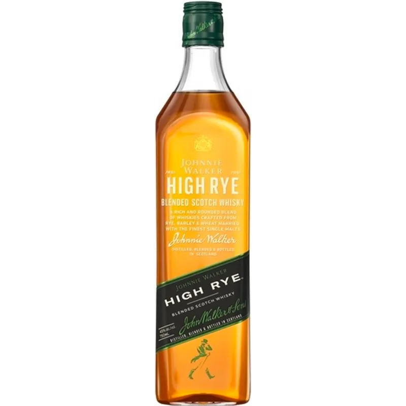 Johnnie Walker High Rye Blended Scotch Whisky view 1
