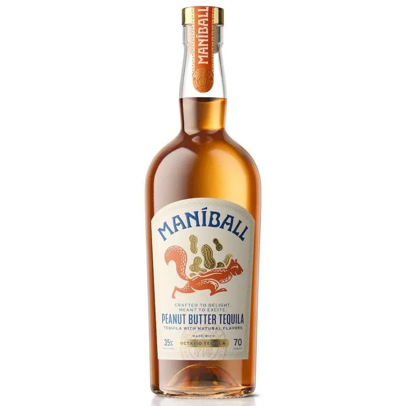 Maniball Peanut Butter Tequila view 1