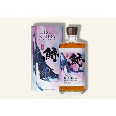 Kujira 12 Years Old Ryukyu Whisky 750ml