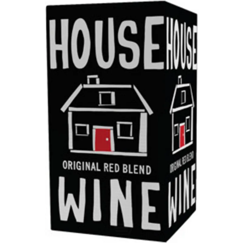 House Wine Red Blend view 1