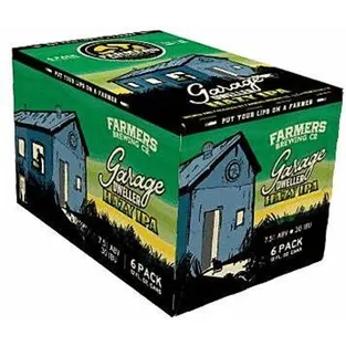Farmers Brewing Co. Garage Dweller Hazy IPA