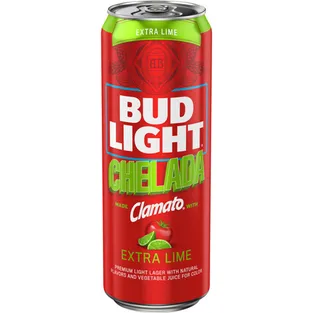 Bud Light Chelada Extra Lime
