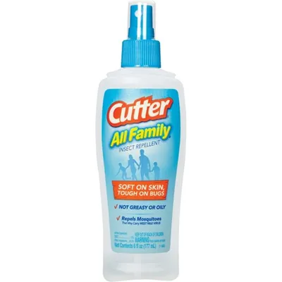 Cutter All Family Insect Repellent 6oz