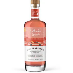 Saltwater Woody Real Grapefruit American Rum