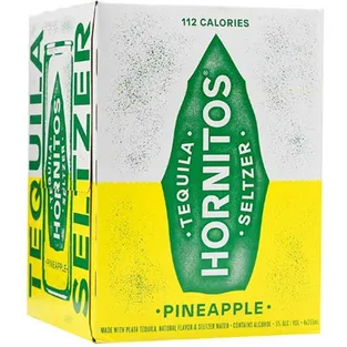 Hornitos Pineapple Tequila Seltzer
