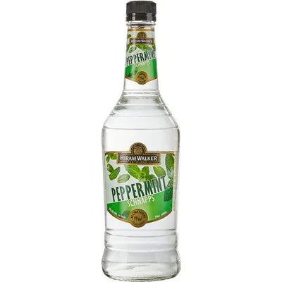 Hiram Walker Peppermint Schnapps 200mL