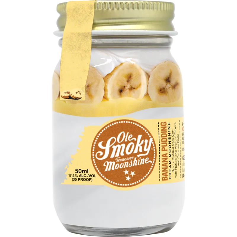 Ole Smoky Banana Pudding Cream Moonshine view 1