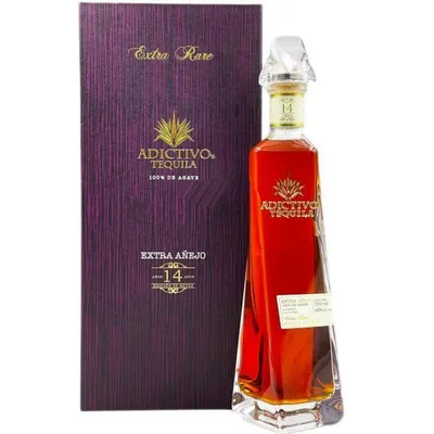 Adictivo Extra Rare 14 Year Extra Anejo Tequila 750ml