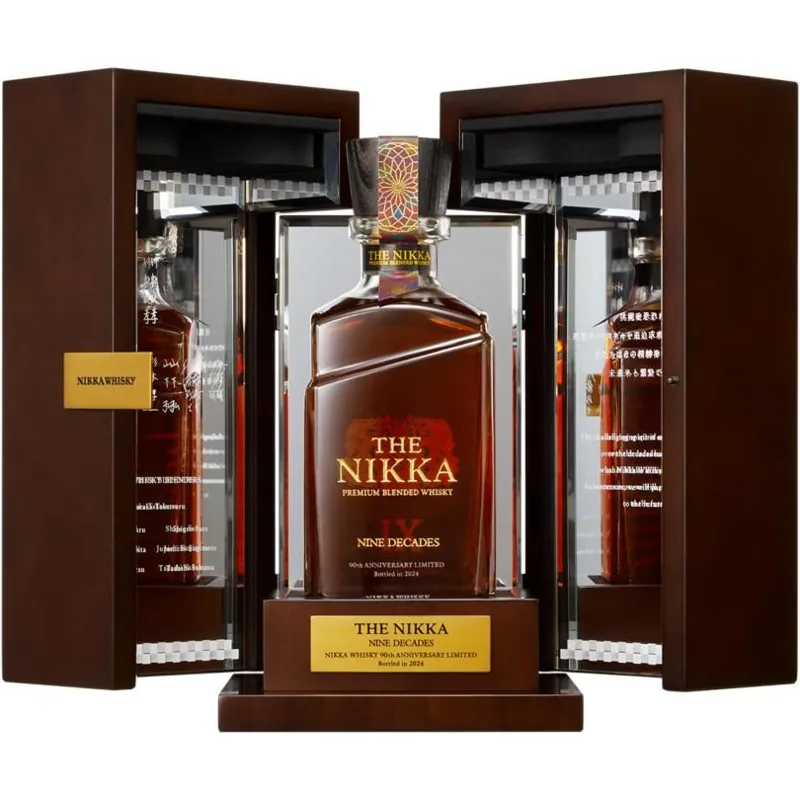 The Nikka Nine Decades 90th Anniversary Japanese Whisky view 1