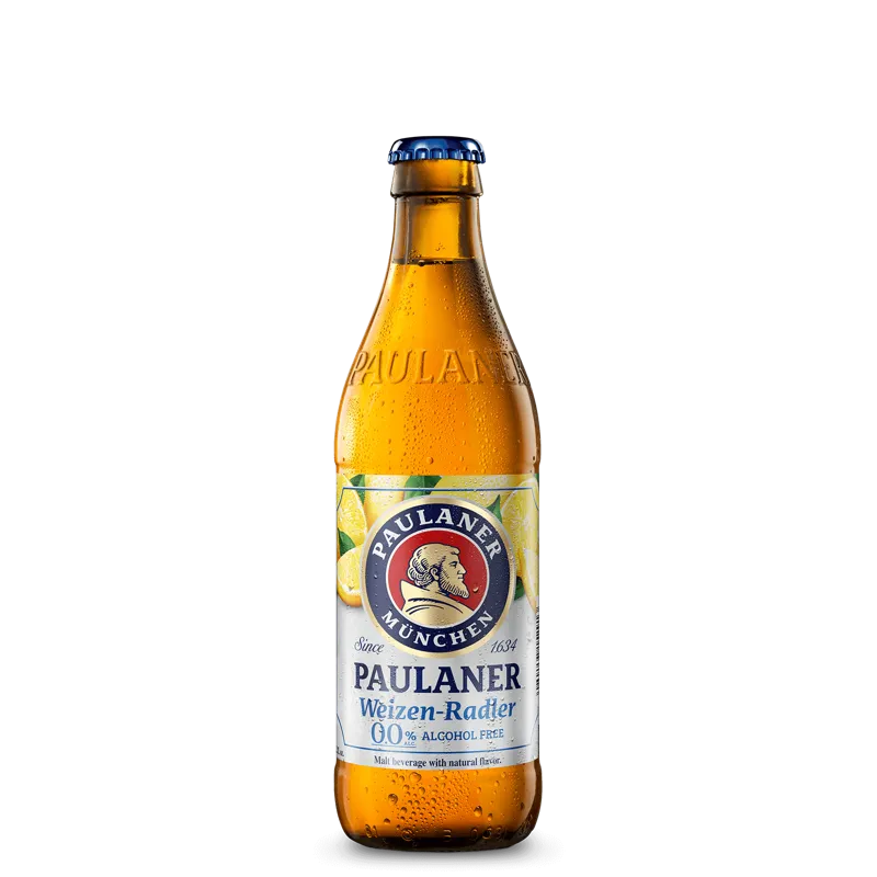 Paulaner Weizen-radler Non-Alcoholic view 1