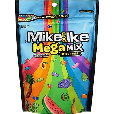 Just Born Mike and Ike Mega Mix Candy 5oz Box