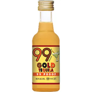 99 Gold Liqueur With Tequila