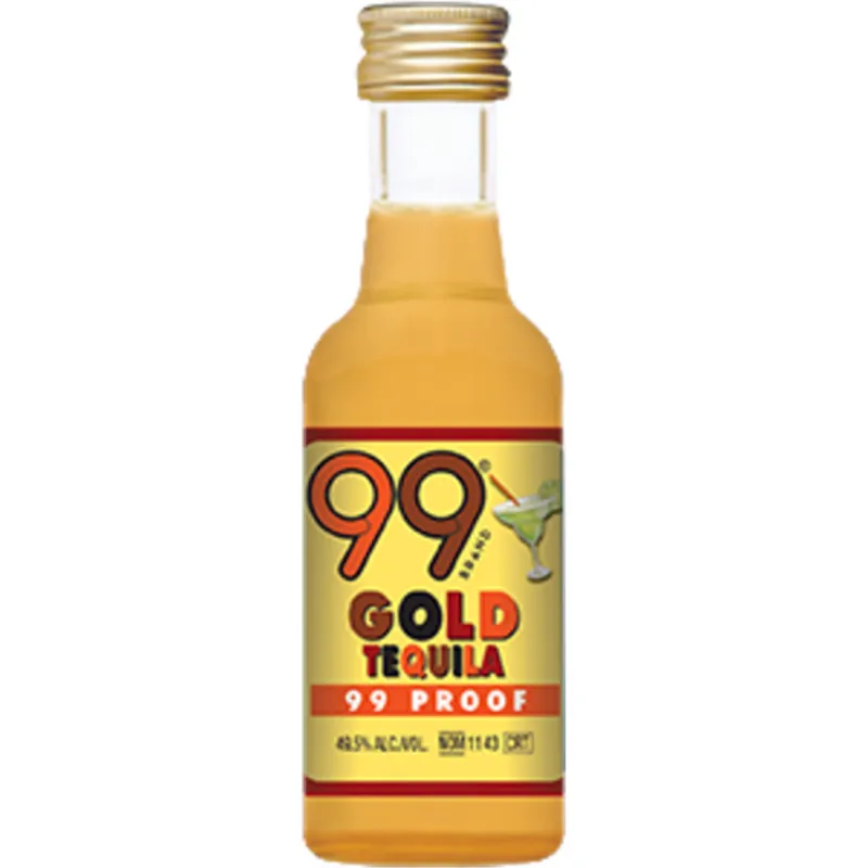 99 Gold Liqueur With Tequila view 1