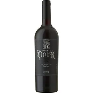 Apothic Dark Red Wine Blend