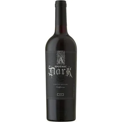 Apothic Dark Red Wine Blend 750mL