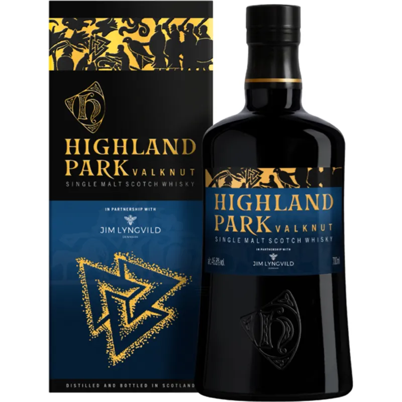 Highland Park Valknut view 1