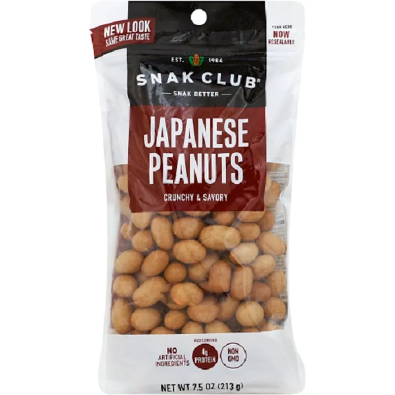 Snak Club Japanese Peanuts view 1