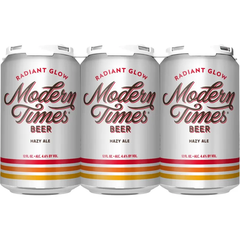 Modern Times Beer Radiant Glow Hazy Ale view 1