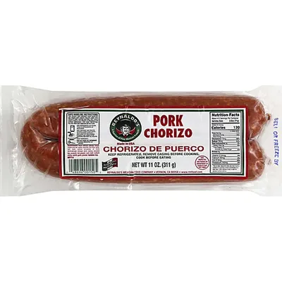 Reynaldo's Pork Chorizo 11oz Count