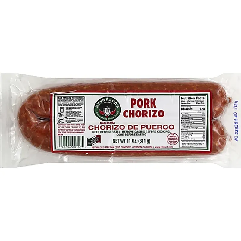 Reynaldo's Pork Chorizo view 1